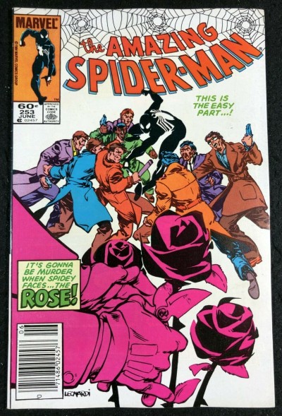 Amazing Spider-Man (1963) #253 VF (8.0) 1st app Rose