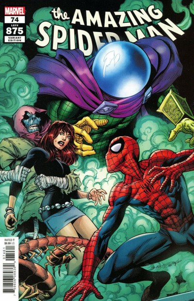 Amazing Spider-Man (2018) #74 VF/NM 1:50 Mark Bagley Variant Cover