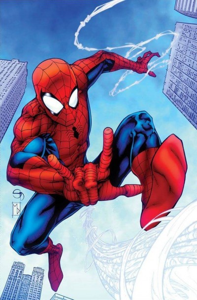Amazing Spider-man (2018) #1 (#802) VF/NM 1:25 Shane Davis Variant Cover 