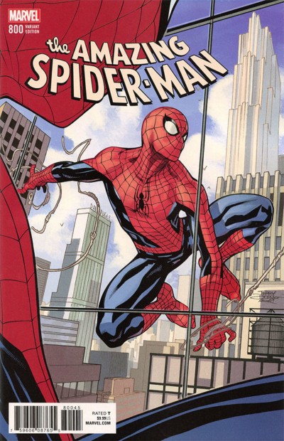 Amazing Spider-man (2015) #800 VF/NM Terry Dodson Variant Cover