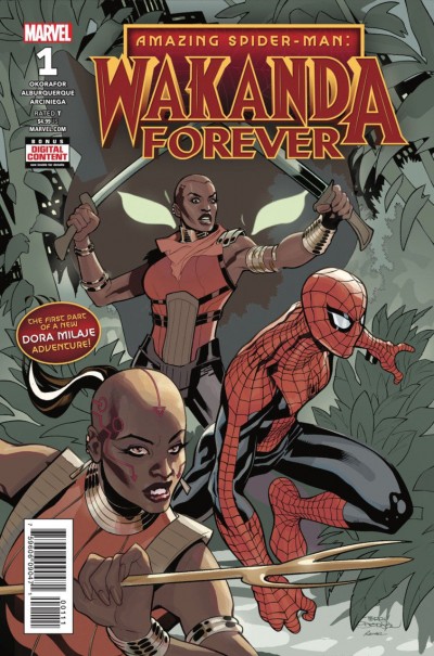 Amazing Spider-Man: Wakanda Forever (2018) #1 VF/NM (9.0) 