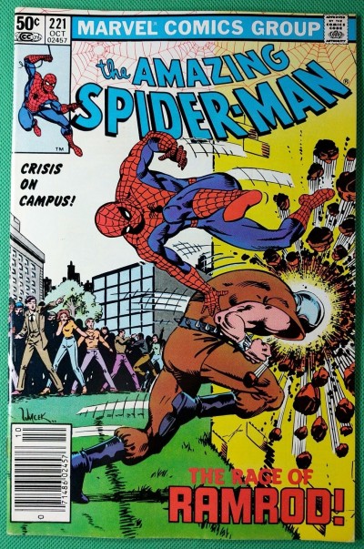 Amazing Spider-Man (1963) #221 VF/NM (9.0)  vs Ramrod