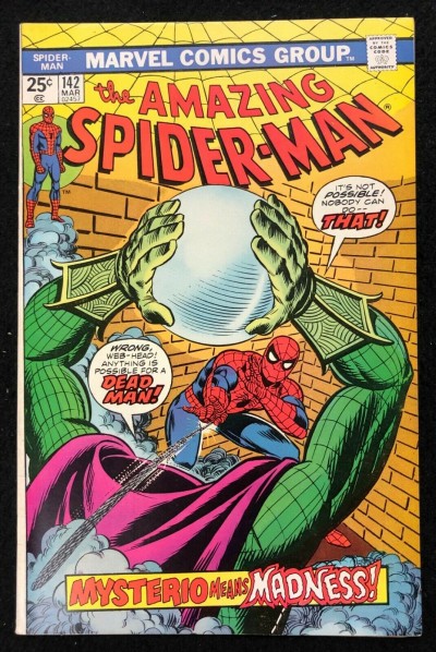 Amazing Spider-Man (1963) #142 FN/VF (7.0) 1st Gwen Stacy Clone Mysterio