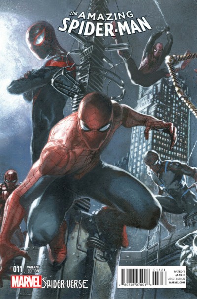 Amazing Spider-Man (2014) #11 VF/NM-NM 1:25 Gabriele Dell'Otto Variant Cover