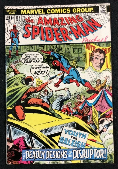 Amazing Spider-Man (1963) #117 FN- (5.5)