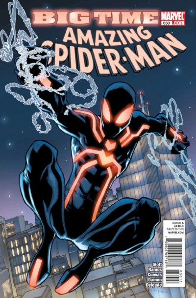 Amazing Spider-Man (1963) #'s 648 649 650 651 652 653 "Big Time" Set