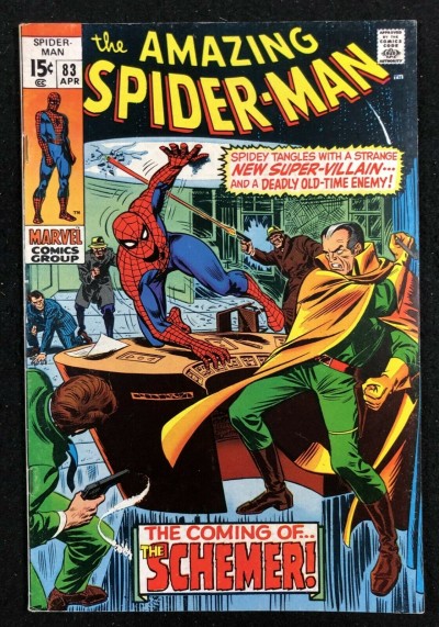 Amazing Spider-Man (1963) 83 FN/VF (7.0) 1st full app Vanessa Fisk & 1st Schemer