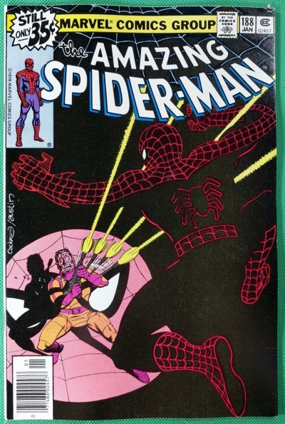 Amazing Spider-Man (1963) #188 VF/NM (9.0)  vs Jigsaw
