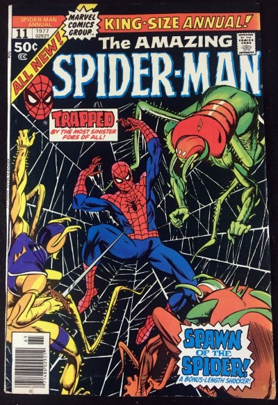 Amazing Spider-Man Annual (1977) #11 FN+ (6.5) 