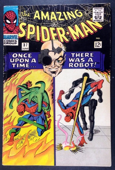 Amazing Spider-Man (1963) #37 FN- (5.5) 1st app Norman Osborn