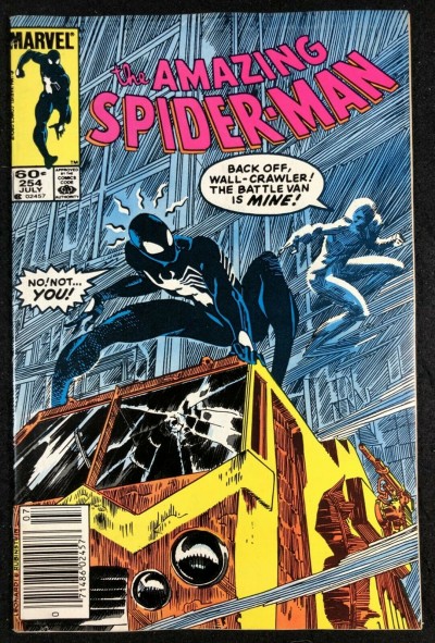 Amazing Spider-Man (1963) #254 VF- (7.5) Jack O' Lantern app