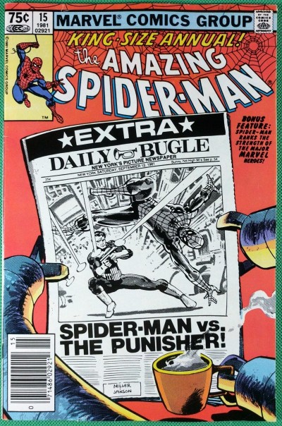 Amazing Spider-Man (1963) Annual #15 (1981) FN+ (6.5) 