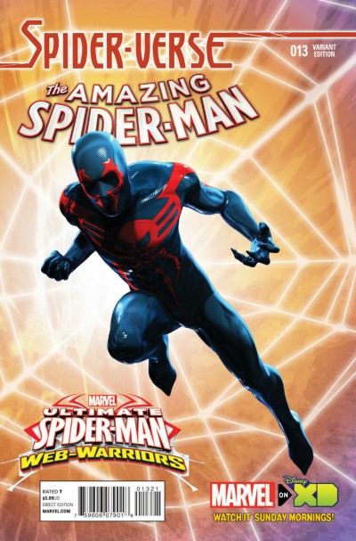 Amazing Spider-Man (2014) #13 NM Spider-Man 2099 Web-Warriors Variant Cover