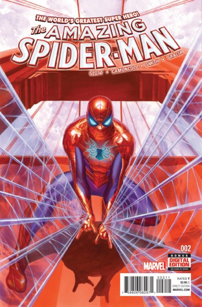 Amazing Spider-Man (2015) #2 NM Alex Ross Cover Dan Slott