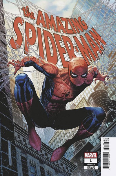 Amazing Spider-Man (2022) #1 (#895) NM Jim Cheung 1:50 Variant Cover