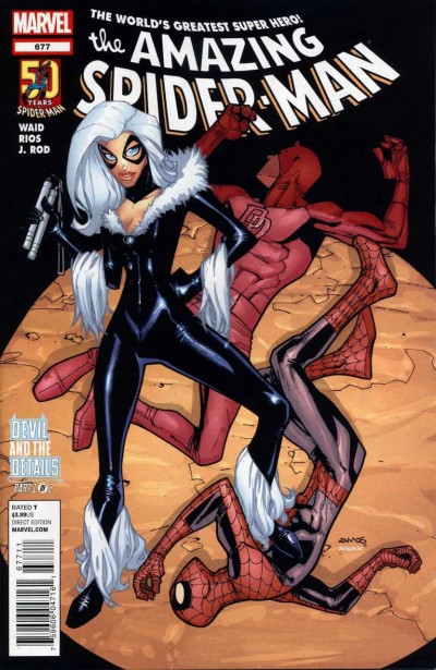 Amazing Spider-Man (1963) #677 VF/NM Black Cat Daredevil