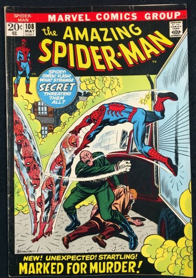 Amazing Spider-Man (1963) #108 VG+ (4.5) 