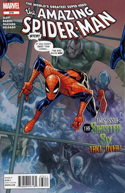 Amazing Spider-Man (1963) #676 VF/NM