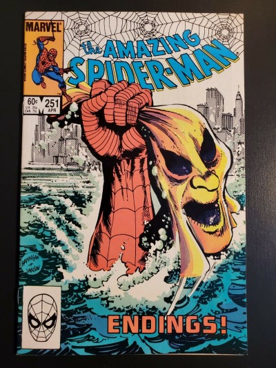Amazing Spider Man #251 (1984) VF+ 8.5  Endings/Part 3 Hobgoblin|