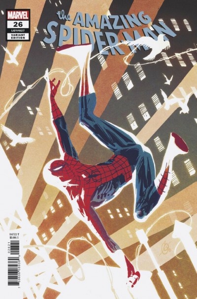 Amazing Spider-Man (2018) #26 (#827) VF/NM Ron Garney 1:25 Variant Cover