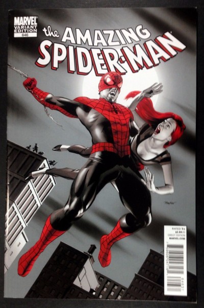 Amazing Spider-Man (1963) #646 VF+ (8.5) Amazing Fantasy 15 Vampire Variant