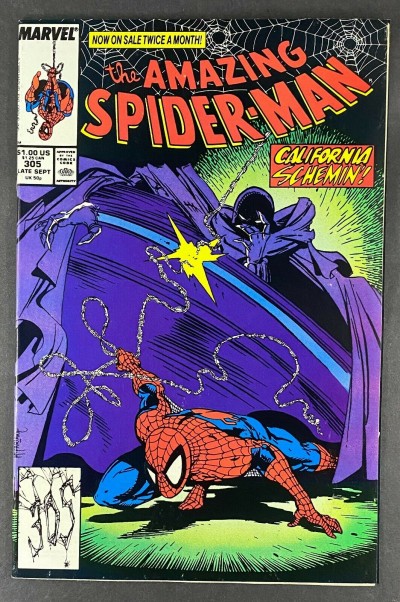 Amazing Spider-Man (1963) #305 VF/NM (9.0) Todd McFarlane Cover and Art