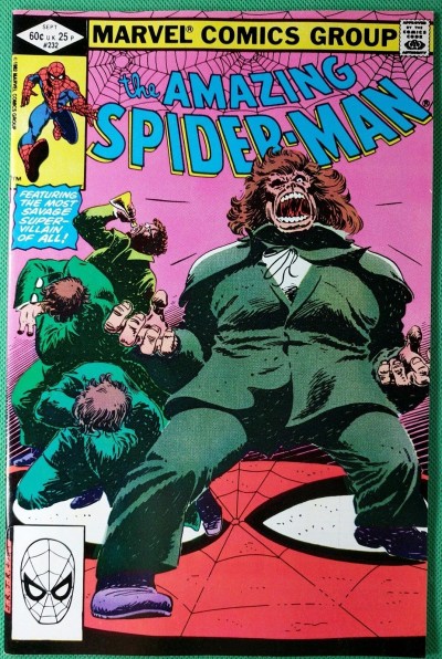 Amazing Spider-Man (1963) #232 VF+ (8.5) versus Mr Hyde