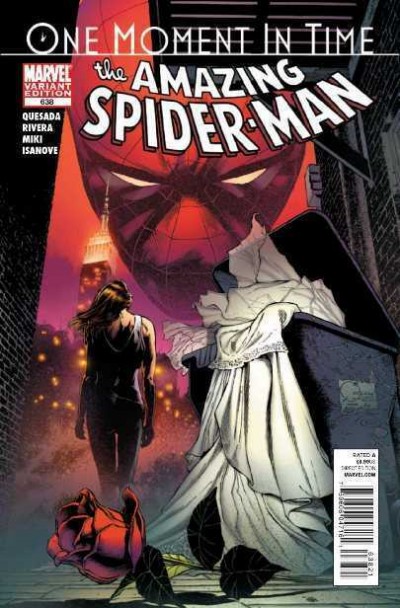Amazing Spider-Man (1963) #'s 638 639 640 641 Quesada 1:25 Variant Cover Set HTF