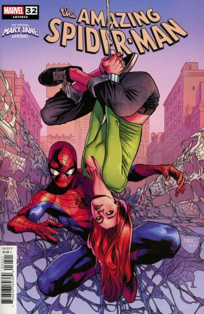 Amazing Spider-Man (2018) #32 (#833) VF/NM The Amazing Mary Jane Variant Cover