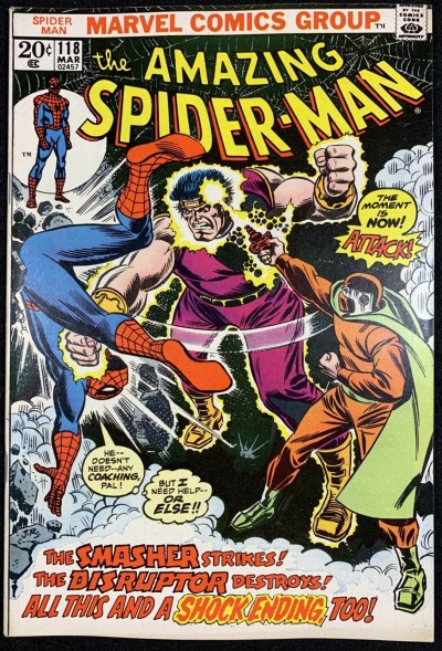 Amazing Spider-Man (1963) #118 VF+ (8.5) Mark Jewelers insert