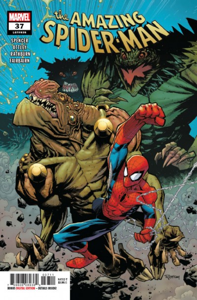 Amazing Spider-Man (2018) #37 (#838) VF/NM Ryan Ottley Cover 