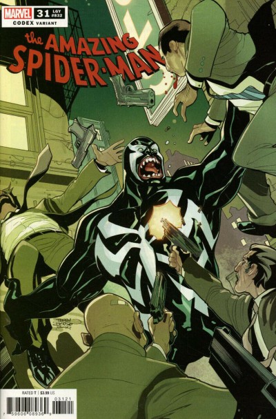 Amazing Spider-Man (2018) #31 (#832) VF/NM Terry Dodson Venom Codex Variant 