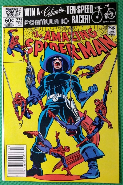 Amazing Spider-Man (1963) #225 NM- (9.2) 1st app Foolkiller 2