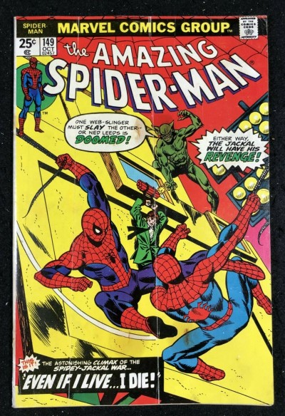 Amazing Spider-Man (1963) #149 GD (2.0) 1st app clone Ben Reilly 