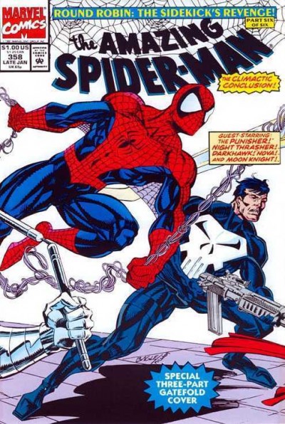 Amazing Spider-Man (1963) #'s 353-358 "Round Robin: The Sidekicks Revenge" 