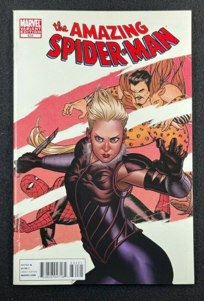 Amazing Spider-Man (1963) #634 VF/NM (9.0) 1:25 Ana Kraven Variant Cover