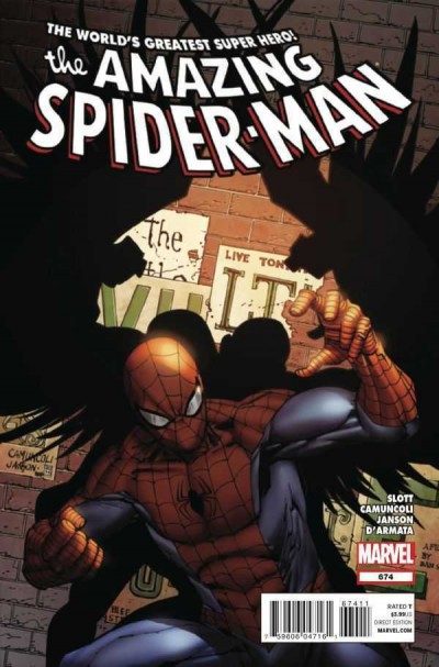 Amazing Spider-Man (1963) #674 VF/NM