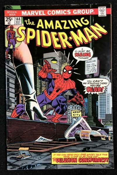 Amazing Spider-Man (1963) #144 FN+ (6.5) 1st full app Gwen Stacey clone