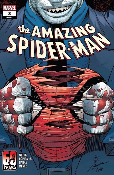 Amazing Spider-Man (2022) #3 (#897) NM John Romita Jr Cover & Art