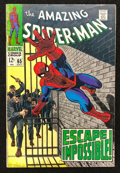 Amazing Spider-Man (1963) #65 VG/FN (5.0)