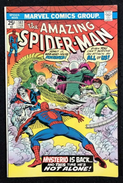 Amazing Spider-Man (1963) #141 VF- (7.5) Mysterio