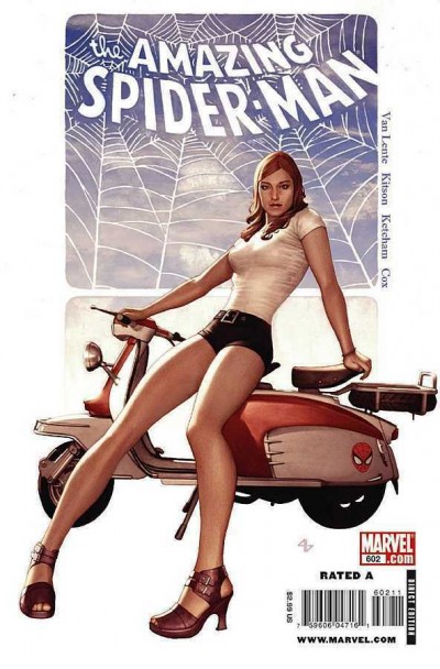 Amazing Spider-Man (1963) #602 VF/NM Adi Granov Mary Jane Regular Cover