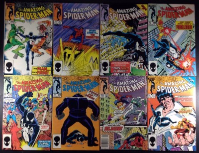 Amazing Spider-Man (1963) 266-297 complete 3 year run no breaks 31 comics