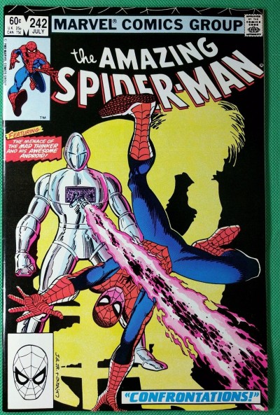 Amazing Spider-Man (1963) #242 VF+ (8.5) Mad Thinker