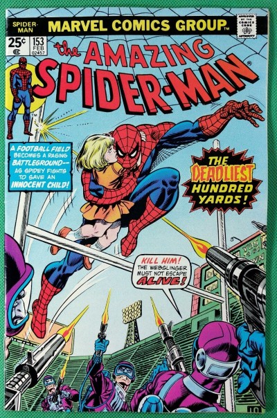 Amazing Spider-Man (1963) #153 VF- (7.5)