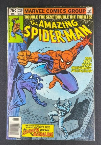 Amazing Spider-Man (1963) #200 VF/NM (9.0) Origin Retold John Romita Sr
