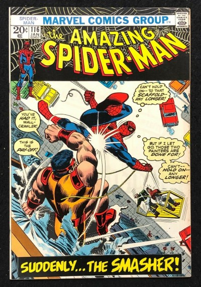 Amazing Spider-Man (1963) #116 VF (8.0) Smasher