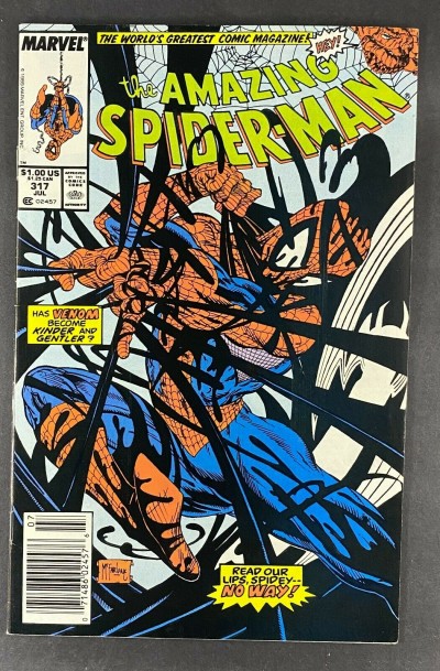 Amazing Spider-Man (1963) #317 VF/NM (9.0) Venom Todd McFarlane Cover and Art