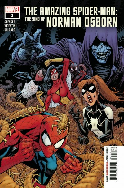 Amazing Spider-Man: The Sins of Norman Osborn (2020) #1 VF/NM