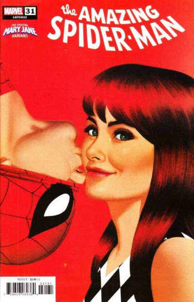 Amazing Spider-Man (2018) #31 (#832) VF/NM The Amazing Mary Jane Variant Cover